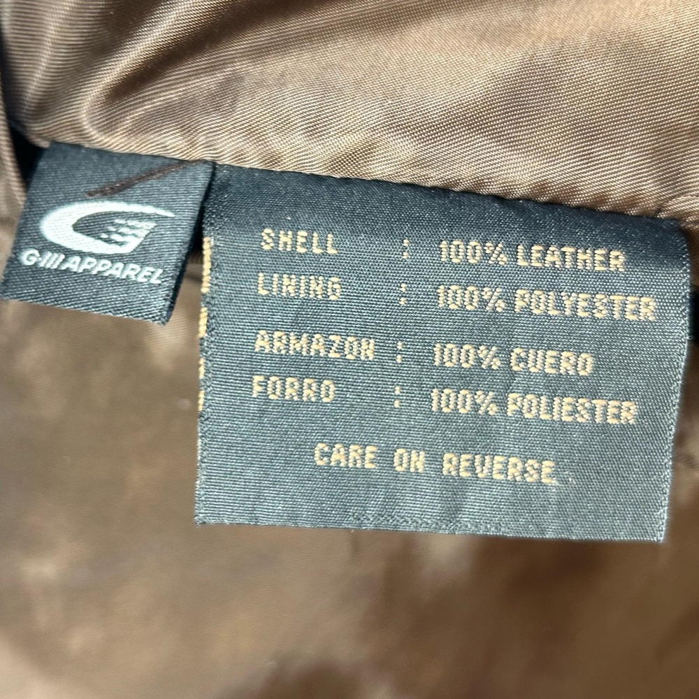 Sienna brand Leather Jacket - Picture 15 of 16